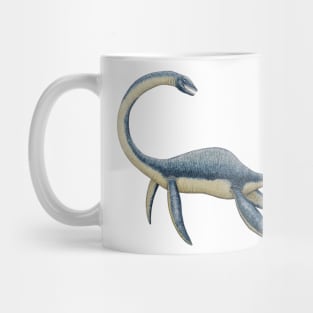 Plesiosaurus dinosaur Mug